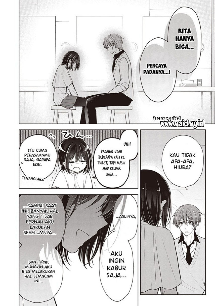 Osananajimi wo Onnanoko ni Shiteshimatta Hanashi chapter 99